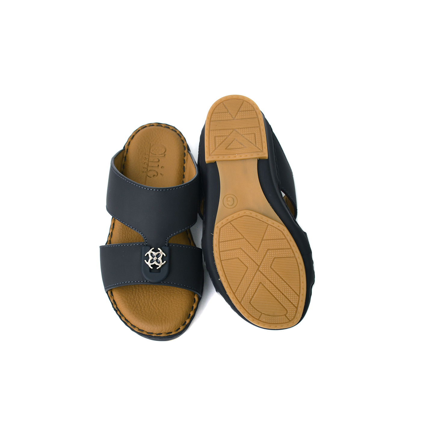 Genuine Leather Kids Arabic Sandals